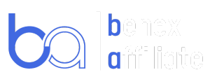 logo dark benex affiliate